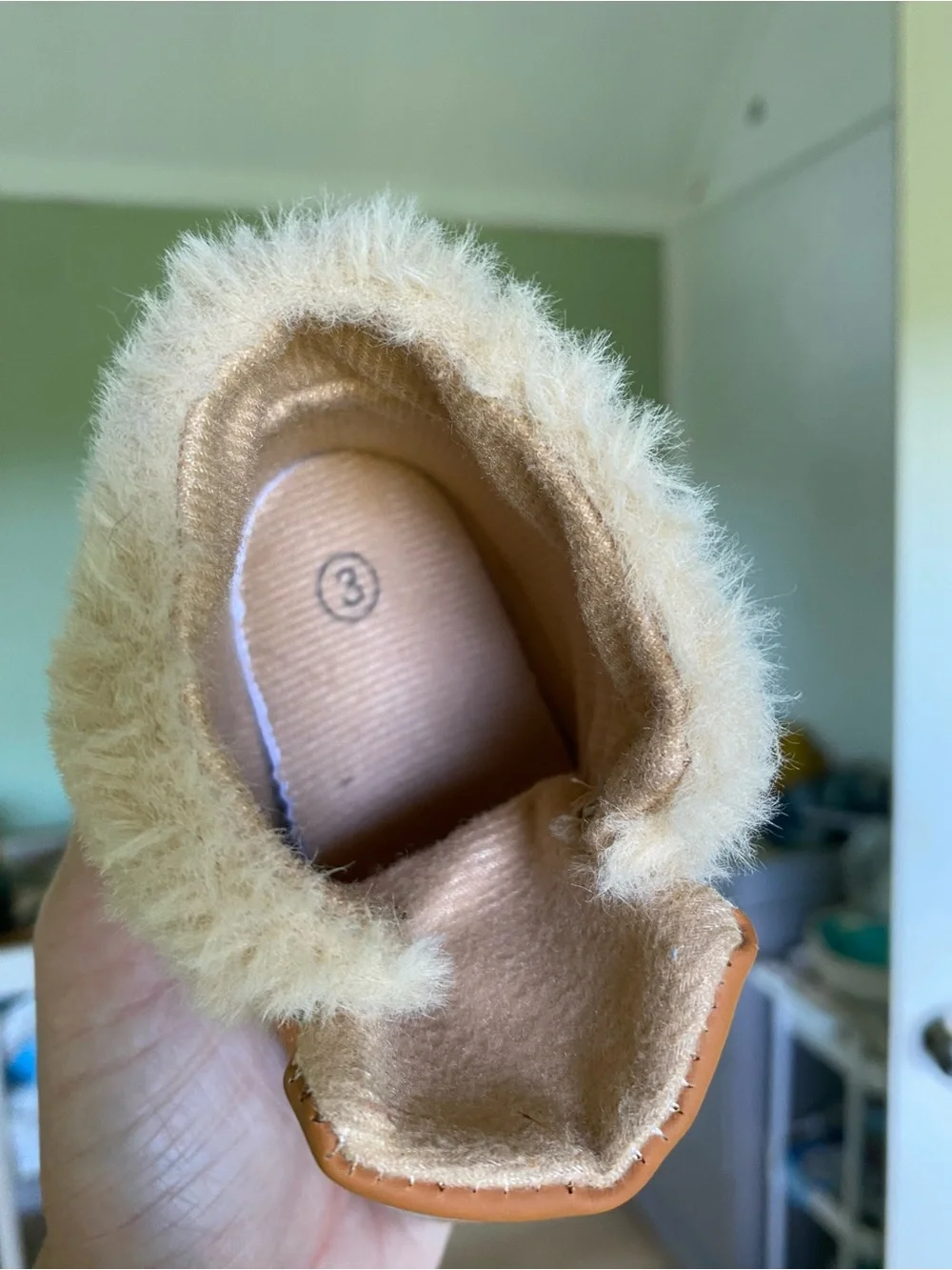 Baby Fur Booties